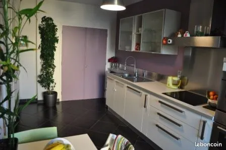 Meylan - 3P lumineux, balcon + parking — rare dans le secteur