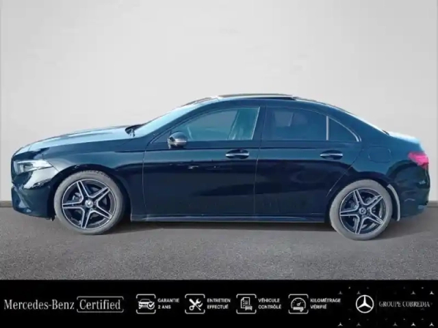 Mercedes Classe A berline 200 d 150ch amg line 8g-dct — photo 2
