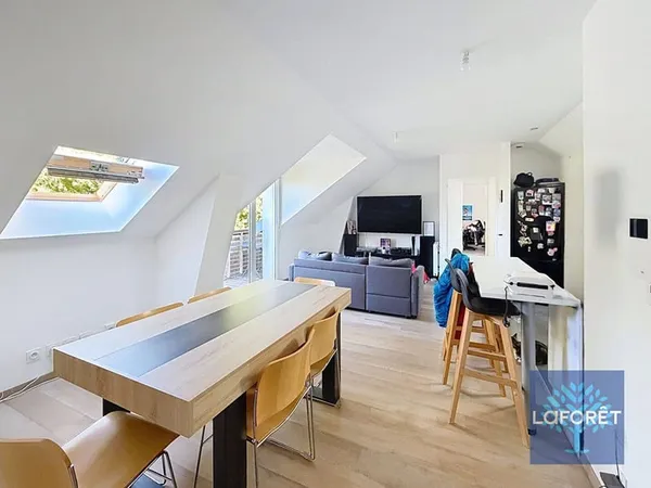 Appartement 3 pièces 62 m²