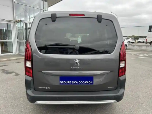 Peugeot Rifter bluehdi 130ch s&amp;s long gt line eat8 — photo 7
