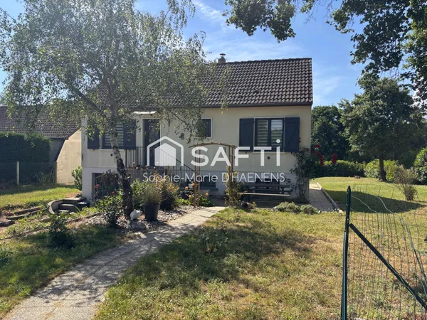 Maison au calme avec sous sol et véranda