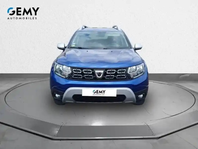 Dacia Duster blue dci 115 4x2 — photo 2