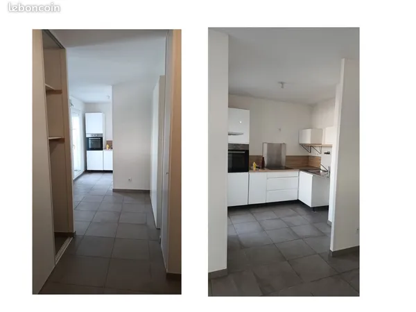 A vendre T2 neuf 47m2 secteur la Soie