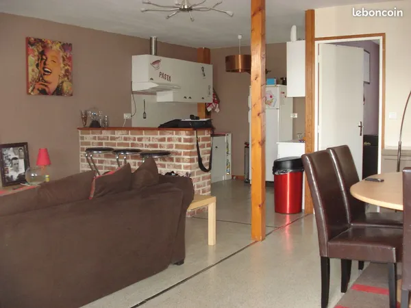 Appart T2- 50m² avec parking Avenue de Verdun