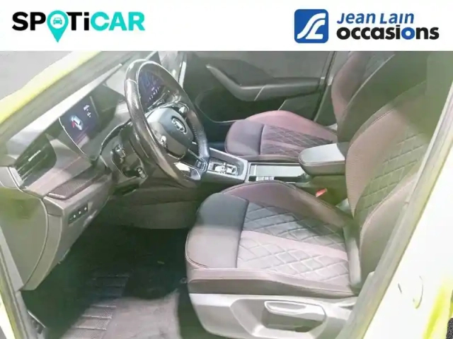 Skoda Octavia combi 2.0 tdi 200 ch dsg7 — photo 11