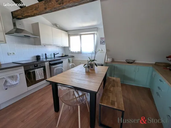 Appartement 3 pièces 62 m²