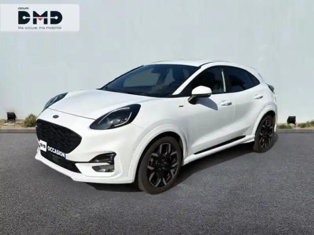 Ford Puma 1.0 flexifuel 125ch s&amp;s mhev st-line x