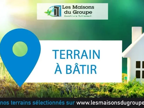 Terrain 375 m²
