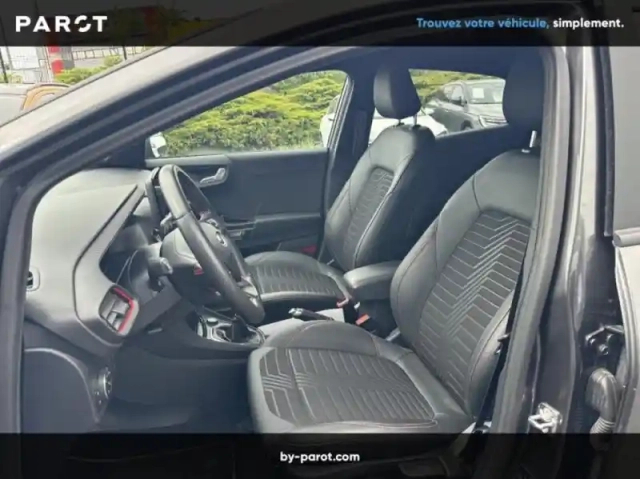 Ford Puma 1.0 flexifuel 125ch s&amp;s mhev st-line x — photo 10