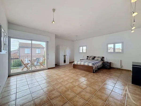 Maison 1 pièce 37 m²