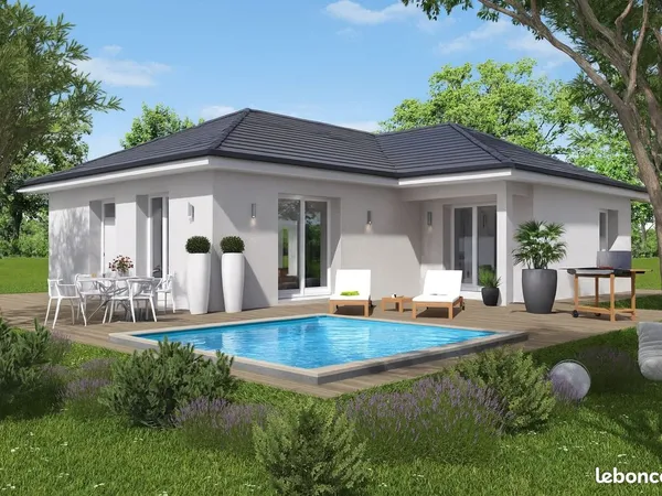 Projet de construction d'une maison 87 m² avec terrain à LA-SURE-EN-CHARTREUSE (38)