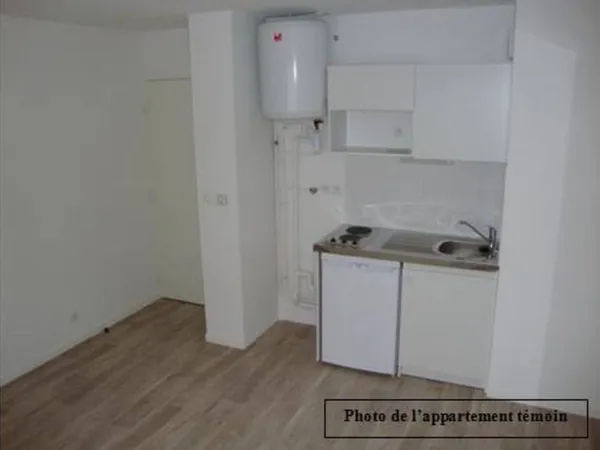 Appartement 1 pièce 20 m²