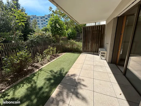 Beau T2 en rez de jardin entièrement rénové