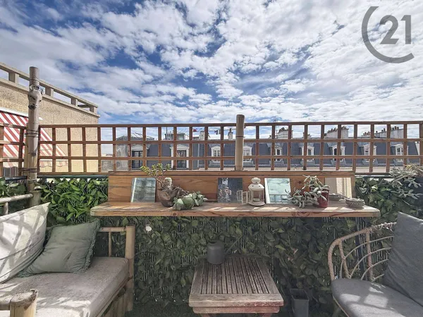 Appartement 3 pièces 65 m²