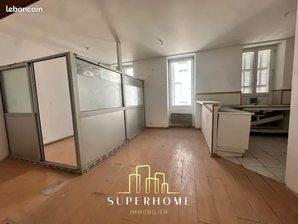 Appartement 2 pièces 43 m²