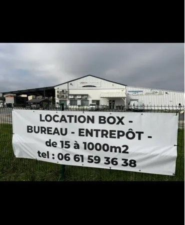 Box garage entrepôts bureaux