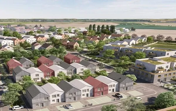 Terrain 200 m²
