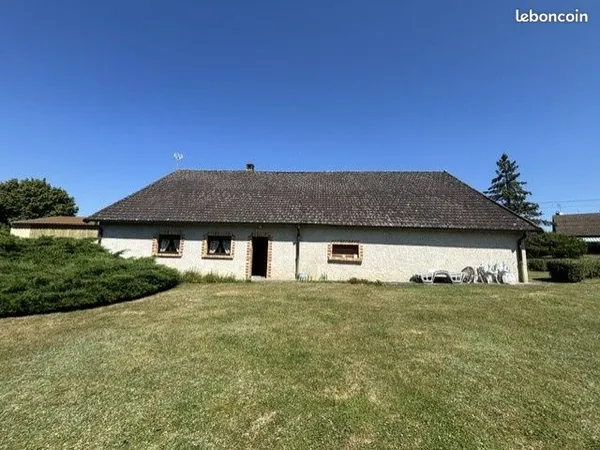 Longère 5 pièces 121 m²