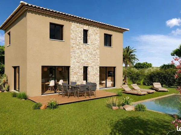 Terrain 850 m² Tourrette Levens