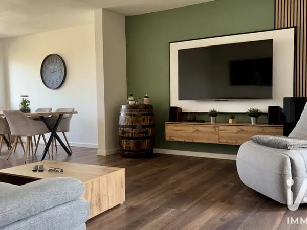 Appartement 4 pièces 82 m²