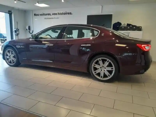 Maserati Quattroporte 3.0 v6 430ch start/stop s q4 granlusso 276g — photo 9