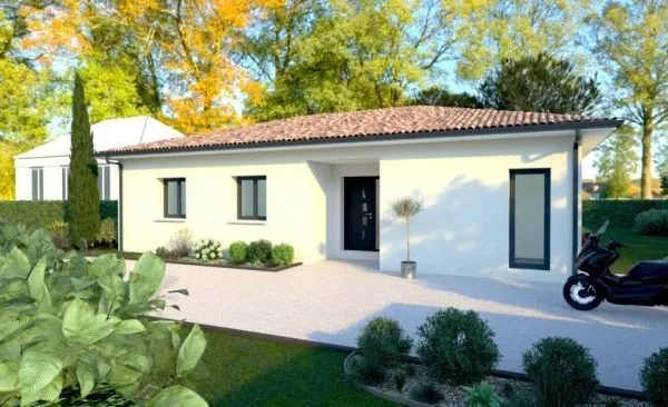 Belle maison moderne