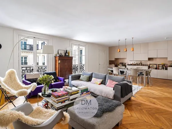 Appartement 5 pièces 130 m²