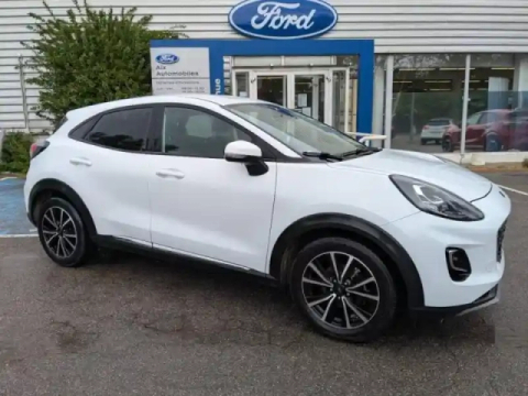 Ford Puma 1.0 flexifuel 125ch titanium