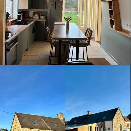 Maison en pierre 90m2