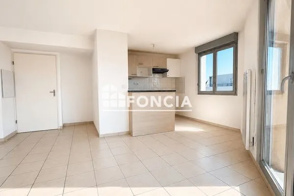 Appartement 2 pièces 43 m²