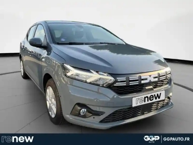 Dacia Sandero 1.0 eco-g 100ch expression — photo 7