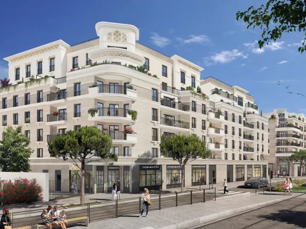 A SAISIR T1 BIS ÉVOLUTIF T2 + TERRASSE + PARKING FRAIS DE NOTAIRE OFFERT A ROSNY SOUS BOIS