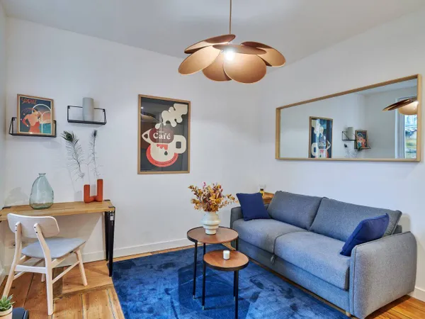 Studio 1 pièce 19 m²