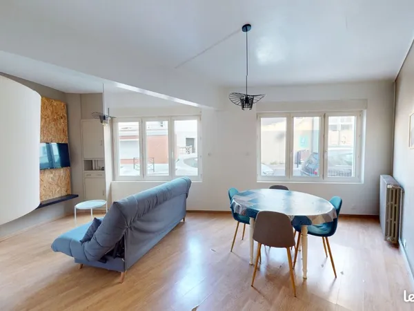 Appartement Alma - F2 à 100m de la plage - Quartier Saint Vincent
