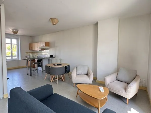 Duplex 3 pièces 69 m²