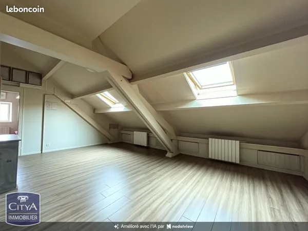 Appartement 2 pièces 48 m²