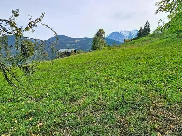 Terrain de 1500m2 environ, St Gervais Les Bains