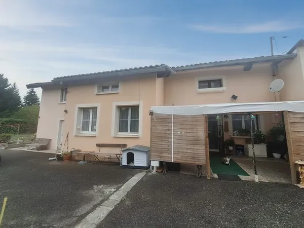 A vendre, Saint-Gaudens (Haute-Garonne) : Maison familiale écologique, idéale primo-accédants, avec 