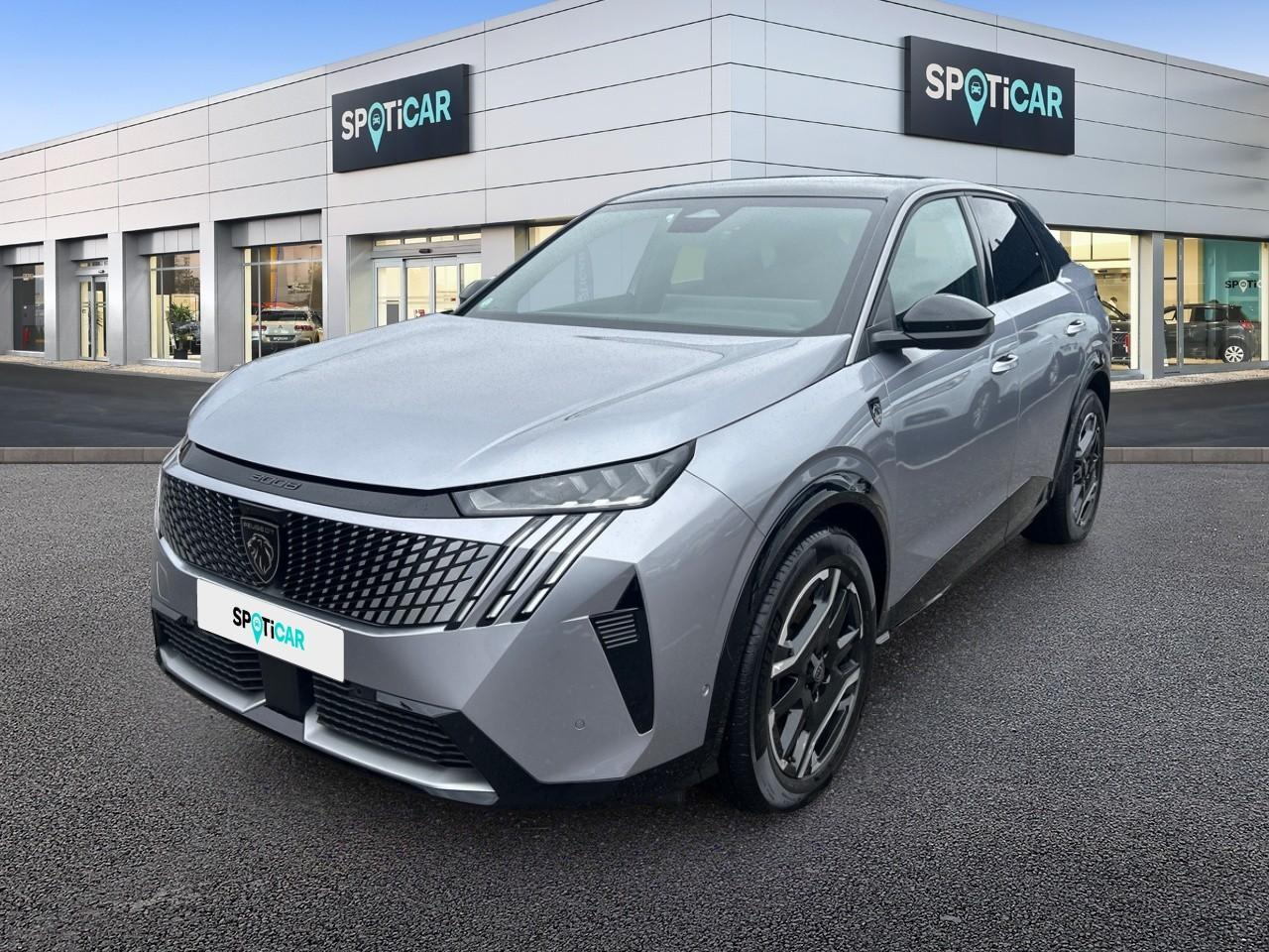 Peugeot 3008 electrique 210ch batterie 73 kwh gt — photo 1