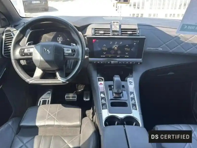 Ds Ds 7 crossback puretech 225ch grand chic automatique 12cv 125g — photo 8
