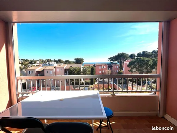 Appartement 1 pièce 17 m²
