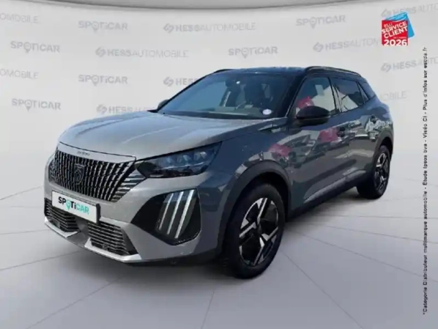 Peugeot 2008 1.2 puretech 130ch s&amp;s gt eat8 — photo 1