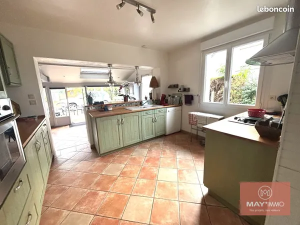 Maison 5 pièces 113 m²