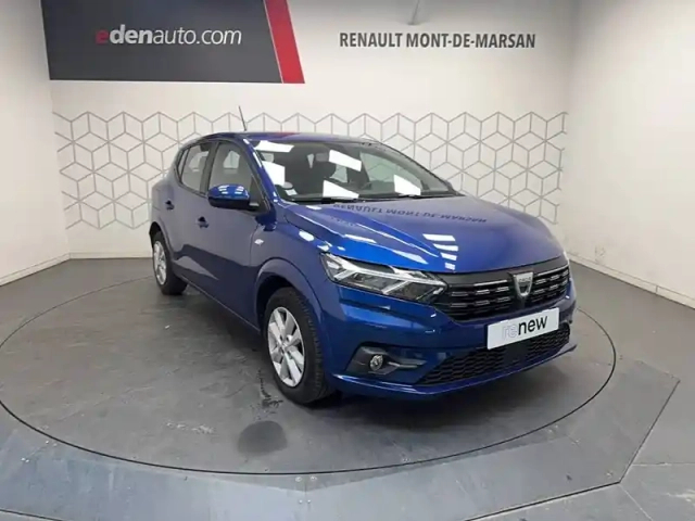 Dacia Sandero eco-g 100 - 22 — photo 6