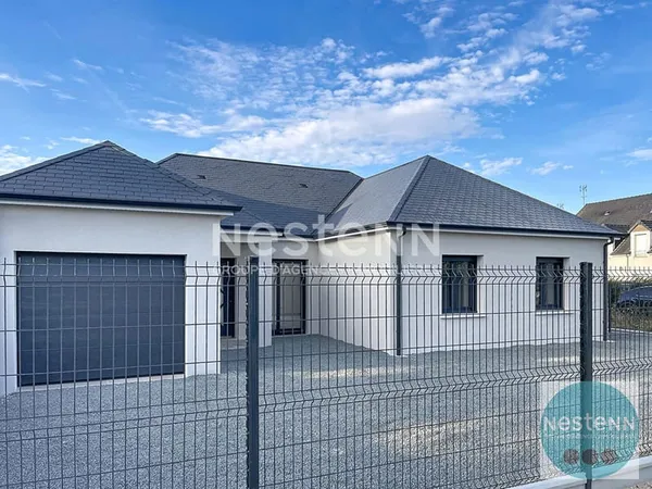 VINEUIL - Maison plain-pied - 5 pièces - 3chambres et une suite parentale- tout accessible à pied