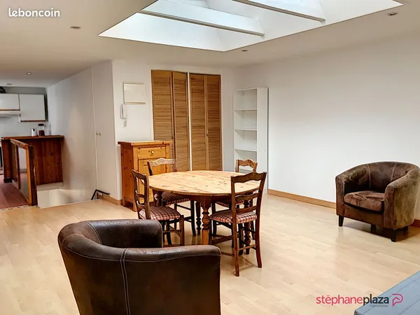 Appartement 2 pièces 57 m²