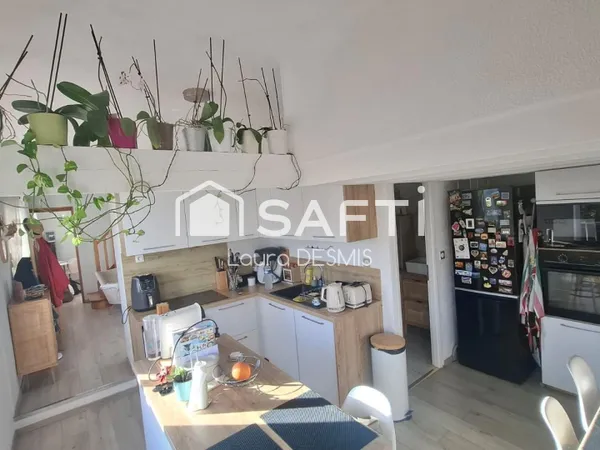Aubagne, Appartement Type 4 " LE DUPLEX"