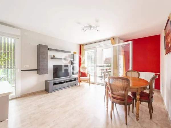 Appartement 3 pièces 61 m²