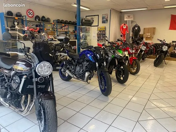 Fonds de commerce magasin motos