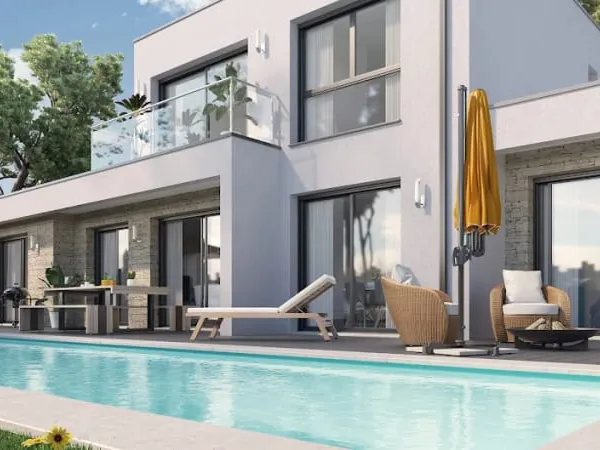 Maison neuve 5 pièces 140 m²